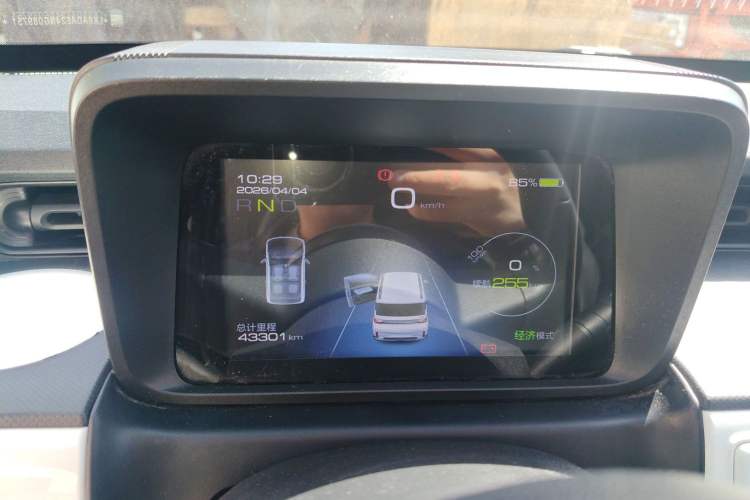 Used Wuling Hongguang MINIEV 2022 GAMEBOY 300km Enthusiast Model with Lithium Iron Phosphate
