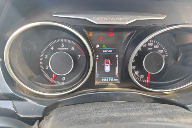 Used Leopaard CS10 2017 1.5T CVT Luxury Model