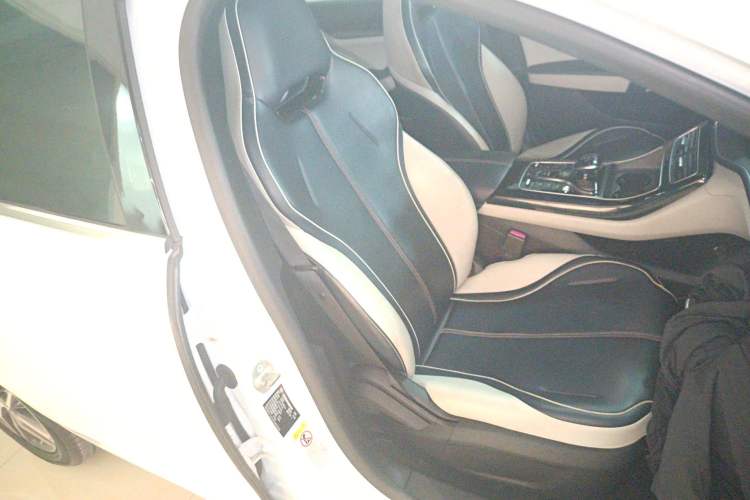 Used BYD Qin PLUS 2021 EV 400KM Luxury Model