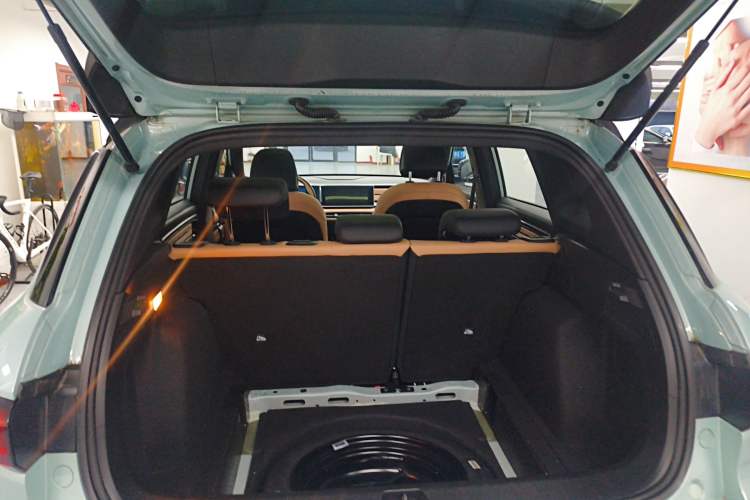 Used Geely Auto icon 2023 1.5TD Chocolate Smoothie Edition
