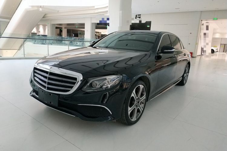 Used Mercedes-Benz E-Class 2017 E 300 L Sporty and Stylish Model