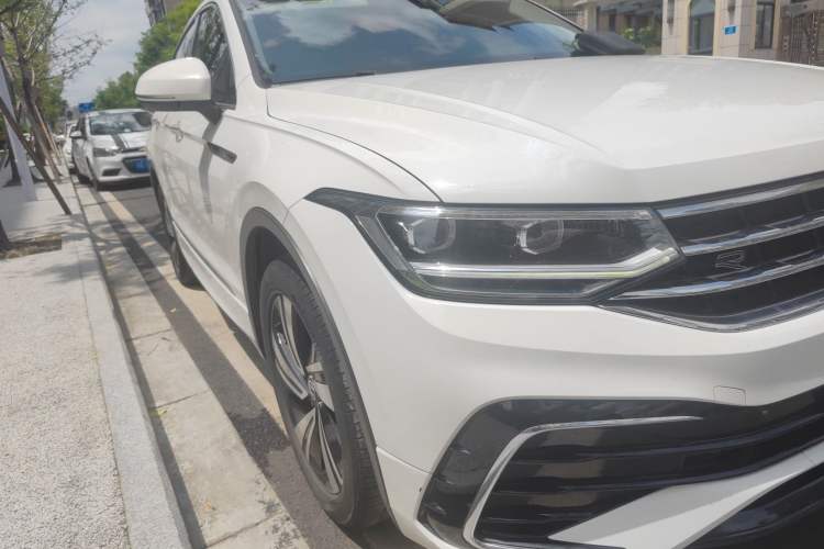 Used Volkswagen Tiguan X 2021 330TSI Two-Wheel Drive Enjoyment Version