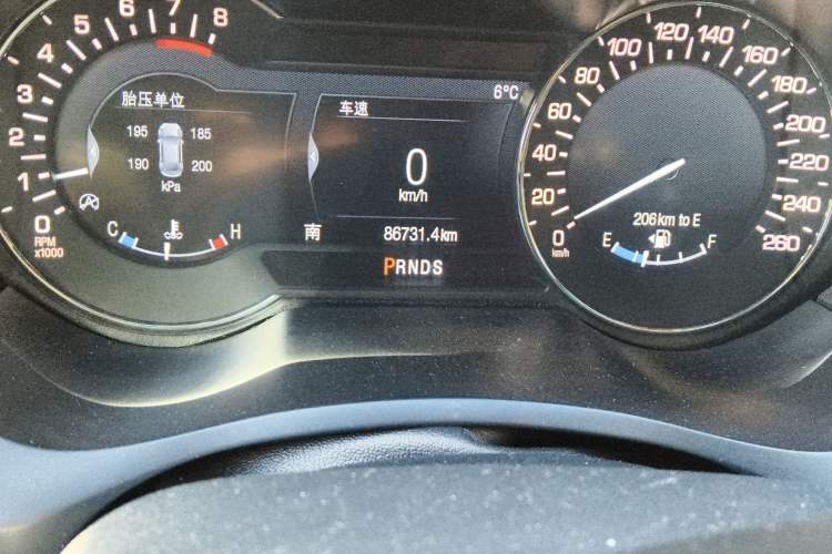 Used Lincoln MKZ 2017 2.0T Luxury Edition