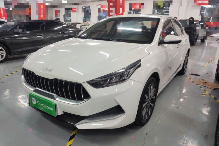 Used Kia K3 2021 Revised 1.5L CVT Fashion Edition