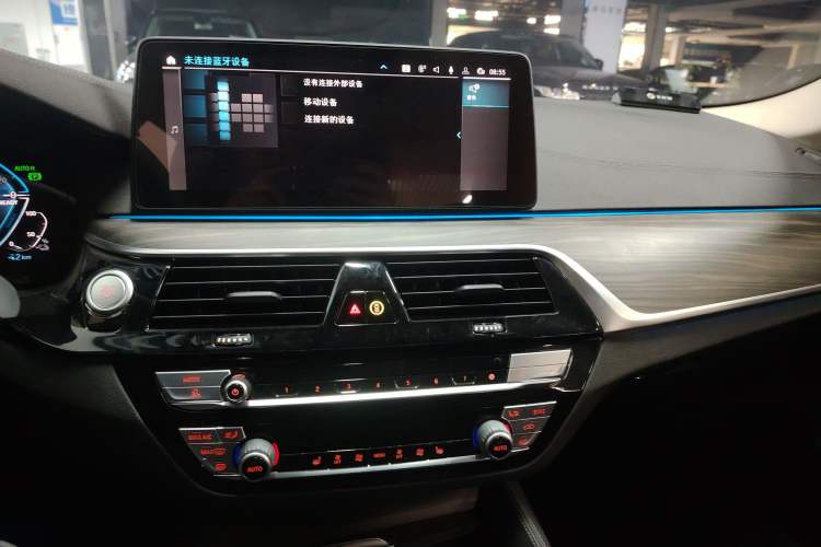 Used BMW 5 Series New Energy 2021 Updated 535Le Luxury Package
