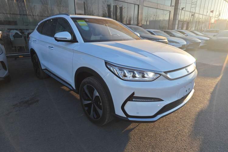 Used BYD Song PLUS New Energy 2021 EV Flagship Model