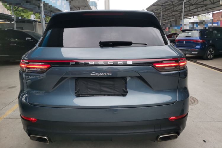 Used Porsche Cayenne 2018 Cayenne 3.0T Rear