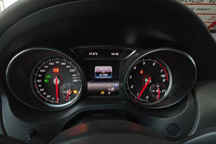 Used Mercedes-Benz GLA 2018 GLA 200 Fashion Model Instrument Cluster