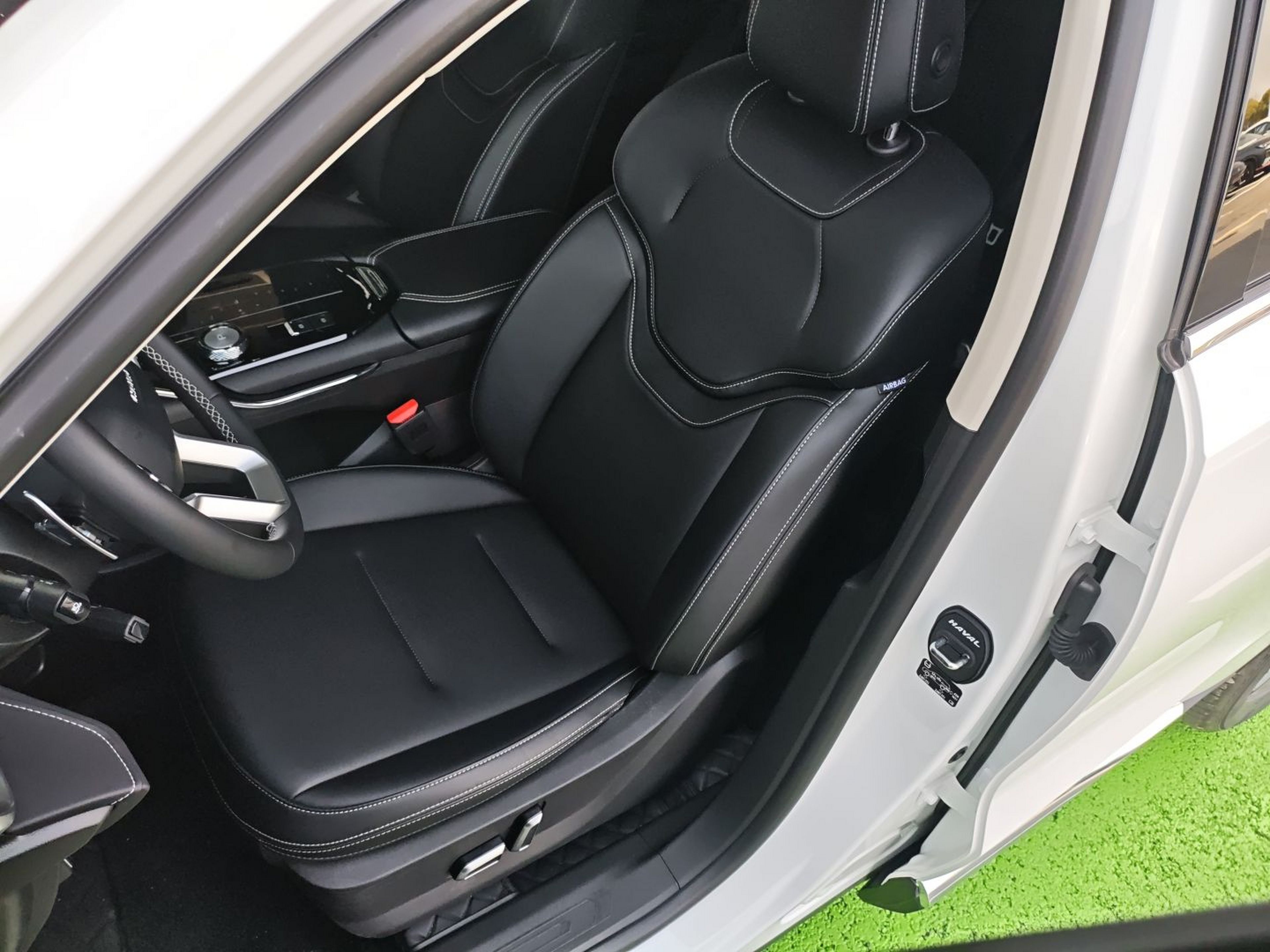 Front Interior