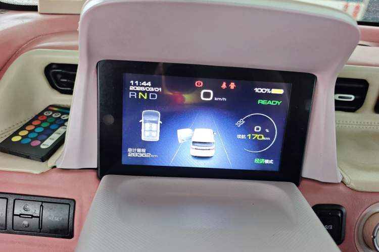 Used Wuling Hongguang MINIEV 2021 Macaron Premium Model – Lithium-NMC
