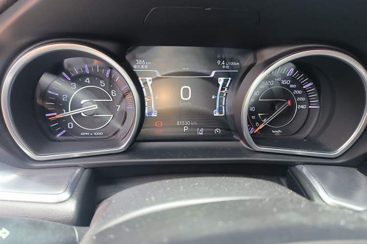 Used Jeep Grand Commander 2018 2.0T Four-Wheel Drive Prestige Edition China V
