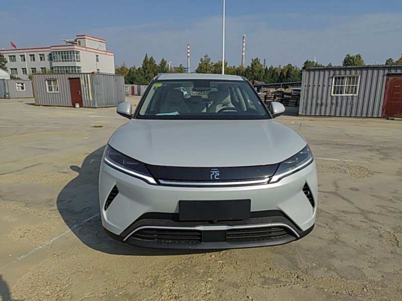 Used BYD Yuan UP 2027 Model Flying Edition 401KM Navigation Version — 2