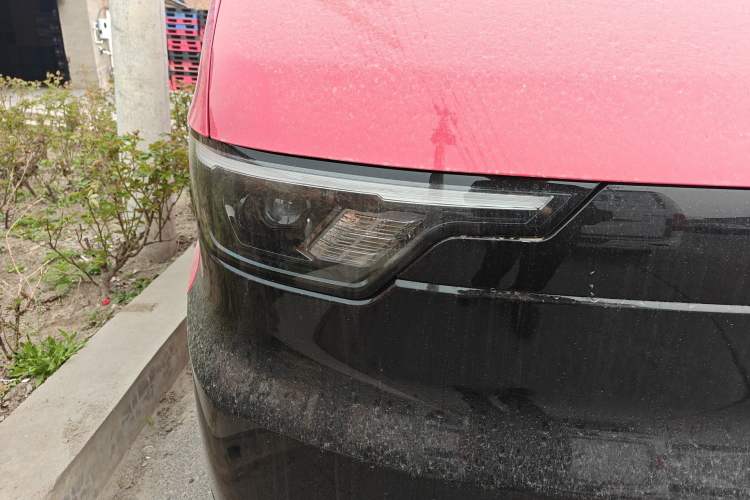 Used JMC E Fushun 2025 Model, Blind Window Version, 41.86 kWh, Short Axle, Low-roof, 3.0 tons
