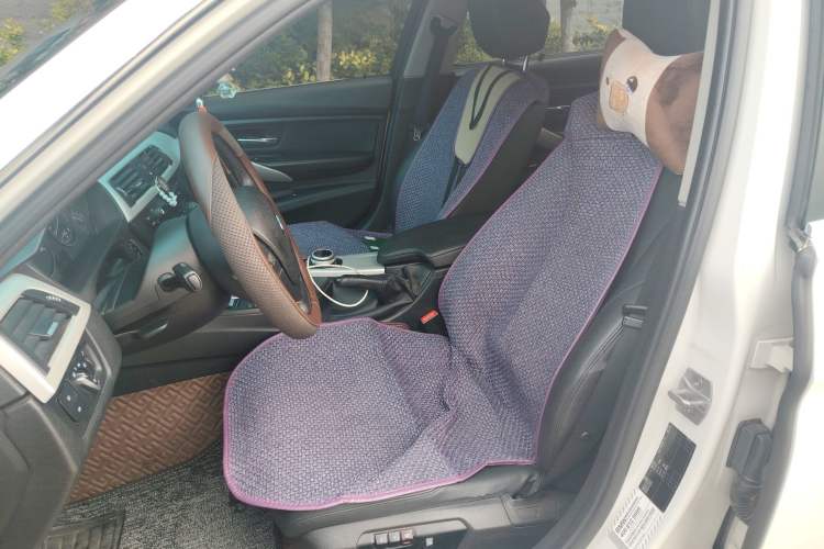 Used BMW 3 Series 2015 320Li Fashion Model Left Front Seat