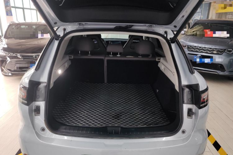 Used Leapmotor C11 2023 Pure Electric 500 Comfort Edition Trunk