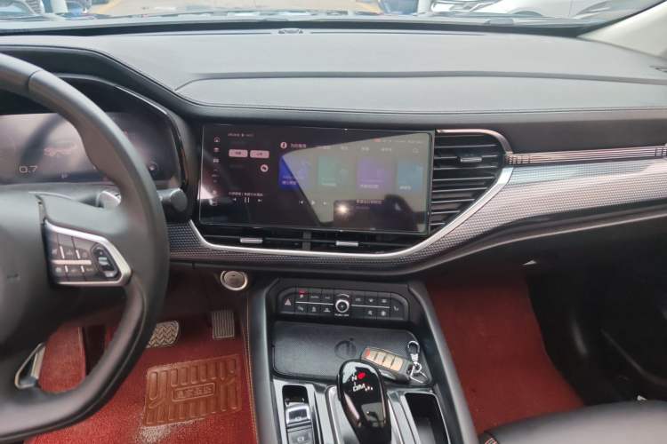 Used Haval F7 2021 2.0T Two-Wheel Drive i-Van Audio And AC Panel