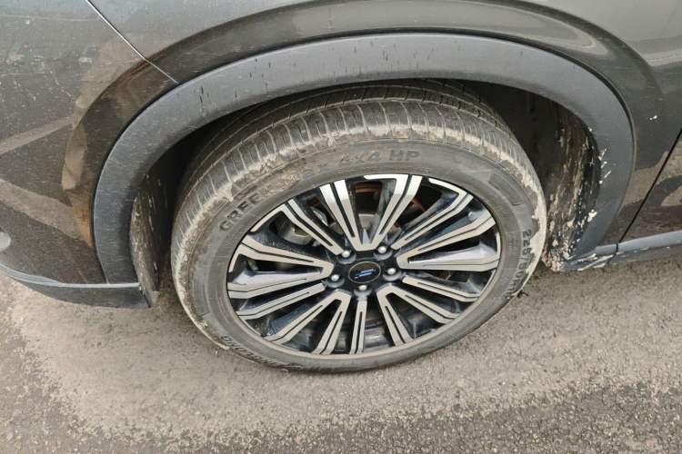 Used CHANGAN OSHAN X5 2023 Enjoy Edition 1.5T DCT Luxury Model Left Front Wheel Hub