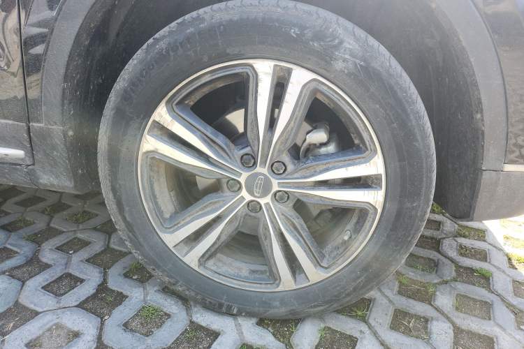 Used Geely Auto Emgrand X7 Sport 2022 Boyue X 1.8TD DCT Smart Connectivity Model