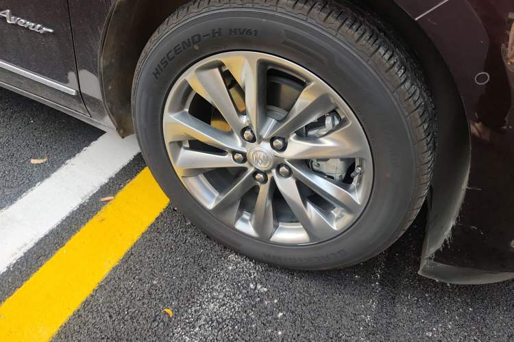 Used Buick GL8 2022 Avenir Aivia Six-Seat Deluxe Edition