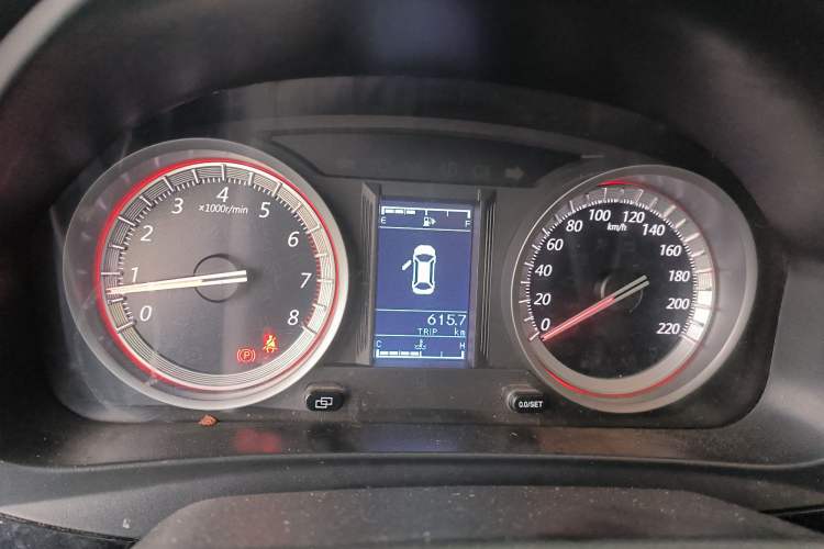 Used FORTHING SX6 2019 1.5T Manual Comfort Version China V Standard Instrument Cluster