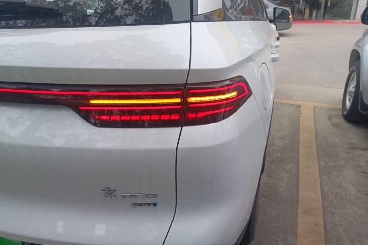 Used BYD Song Pro New Energy 2025 Second-Generation Intelligent Driving Version DM-i 115KM Superior Trim
