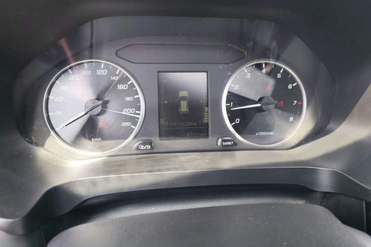 Used Chery Tiggo 5x 2020 1.5L Manual Fashion Edition Instrument Cluster