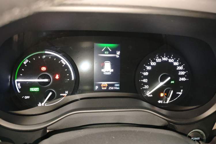 Used Toyota SIENNA 2024 2.5L Hybrid Comfort Edition Instrument Cluster