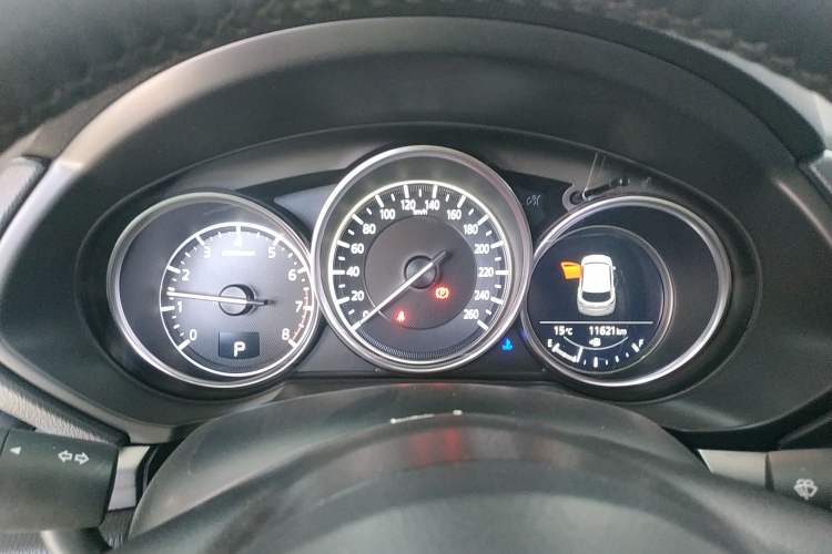 Used Mazda CX-5 2024 2.0L Automatic Two-Wheel Drive Comfort Version Instrument Cluster