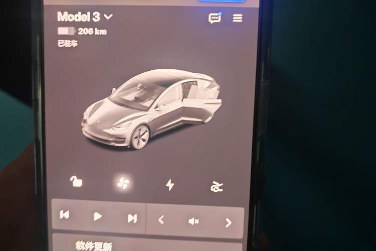 Used Tesla Model 3 2020 Standard Range Rear-Wheel Drive Upgraded Version
