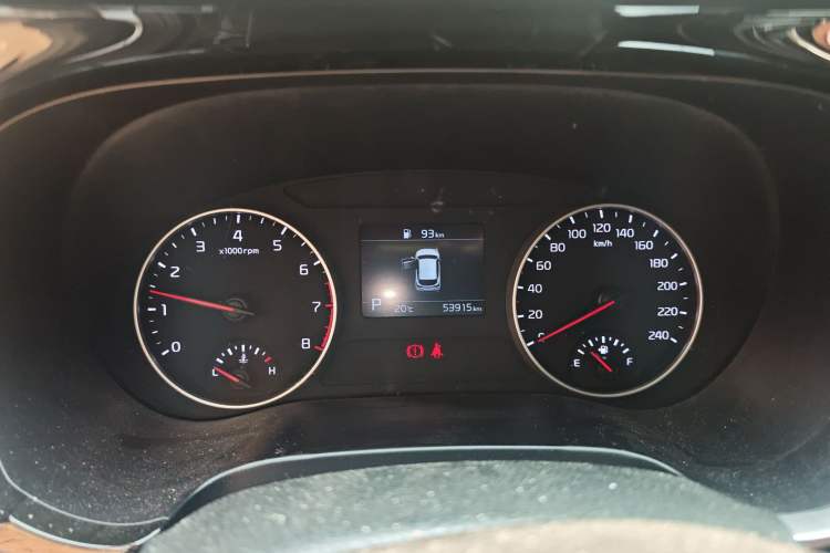 Used Kia KX3 2020 1.5L CVT Trend Edition Instrument Cluster