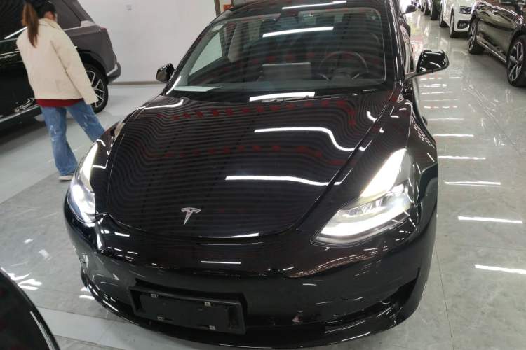 Used Tesla Model 3 2021 Standard Range Rear-Drive Upgraded Version
