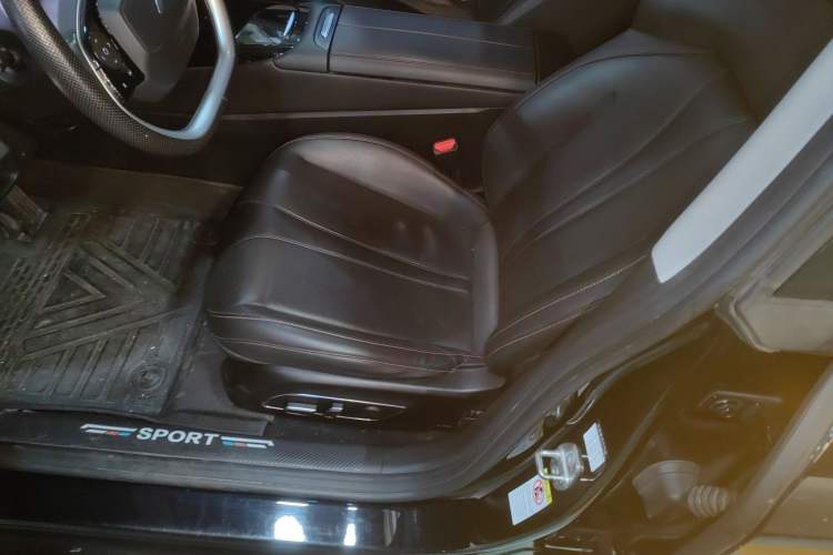 Used XPeng P7 2020 Rear-Drive Long-Range Smart Drive Version Left Front Seat