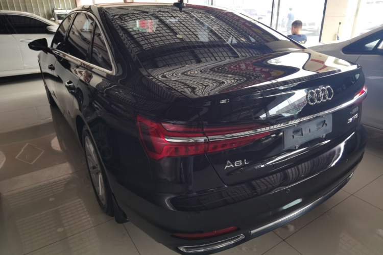 Used Audi A6L 2019 40 TFSI Luxury Prestige Edition Exterior 2