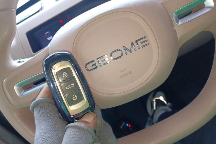 Used Geely Galaxy Panda 2023 Panda Mini 200km Endurance Bear