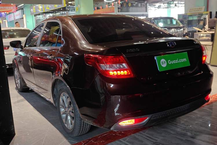 Used Geely Auto Vision 2017 1.5L Automatic Happiness Edition
