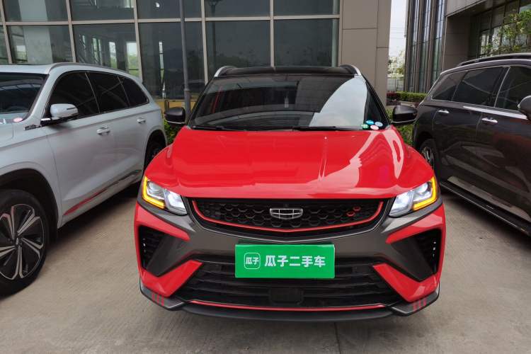 Used Geely Auto Coolray 2021 1.5TD DCT Starry Edition
