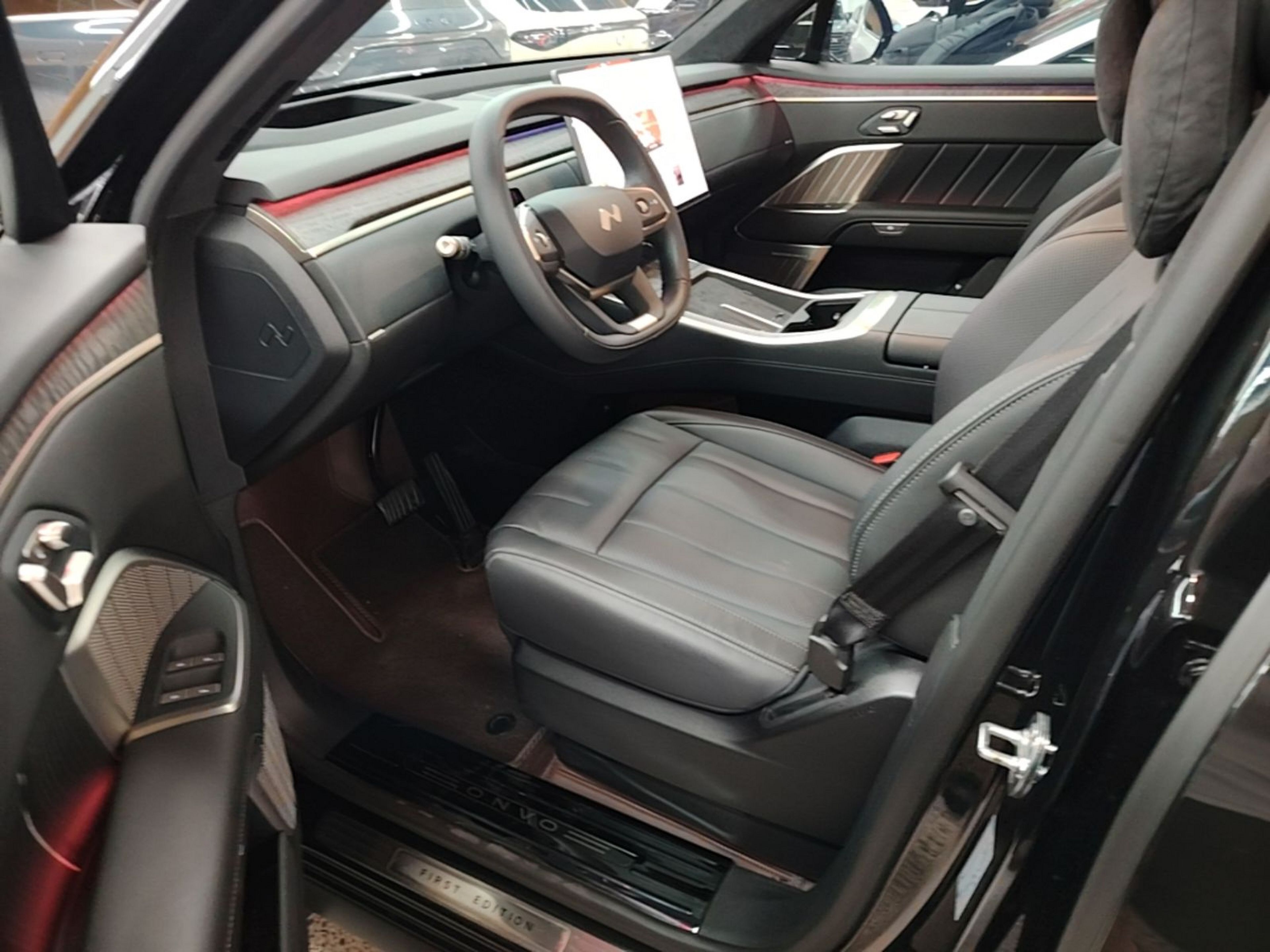 Avant de la voiture