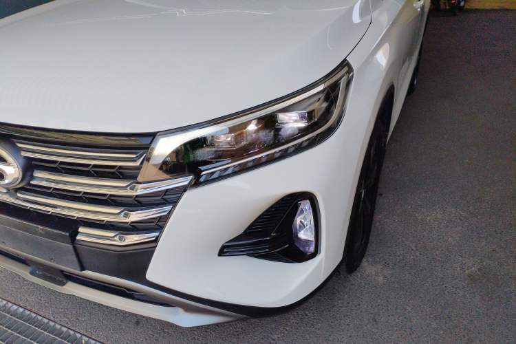 Used GAC Trumpchi GS4 2023 270T Automatic Smart Drive Technology Edition Left Front Headlight