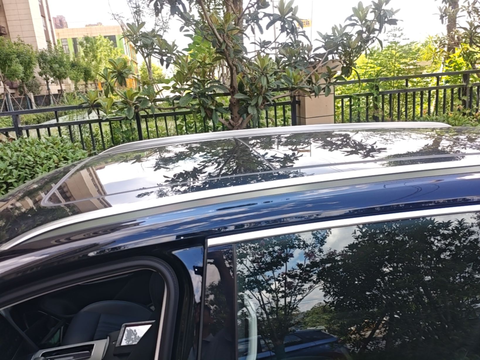 Hongqi HS7 PHEV 2024 2.0T PHEV Four-Wheel Drive Flagship Edition 6 Seats — снимка 7