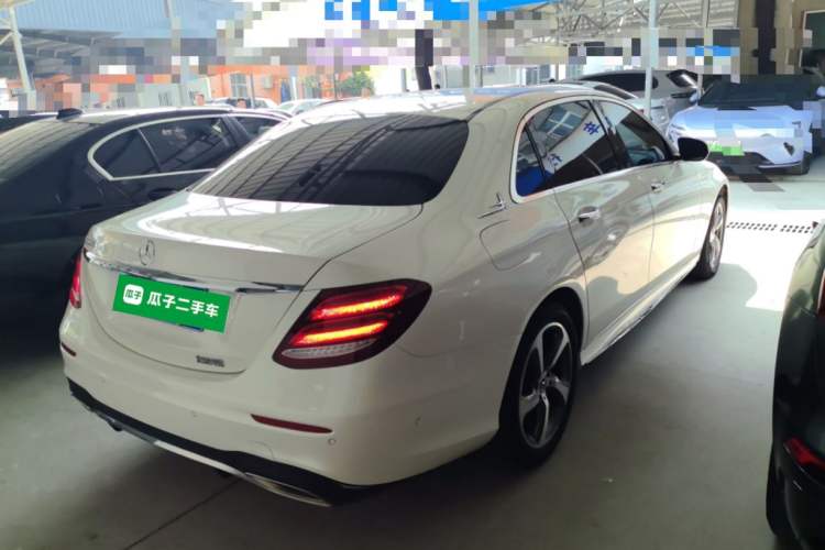 Used Mercedes-Benz E-Class 2018 Facelift E 200 L Sport Edition