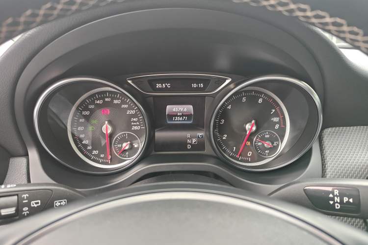 Used Mercedes-Benz GLA 2018 GLA 200 Sport Edition Instrument Cluster