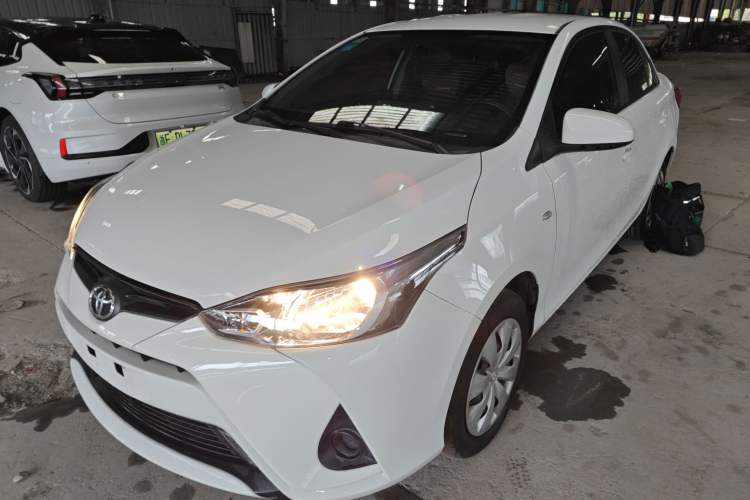 Used Toyota YARiS L  Zhi Xiang 2019 1.5E CVT Dynamic Edition China VI compliant
