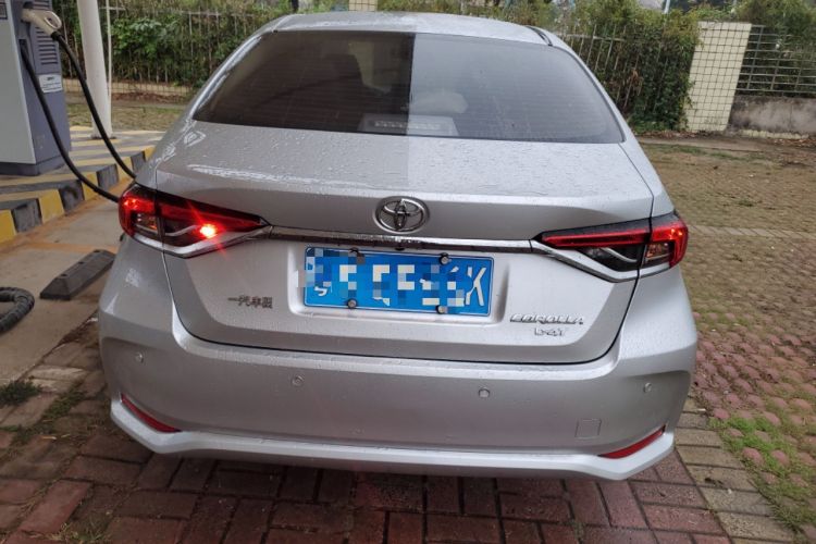 Used Toyota Corolla 2021 1.2T S-CVT Elite Edition
