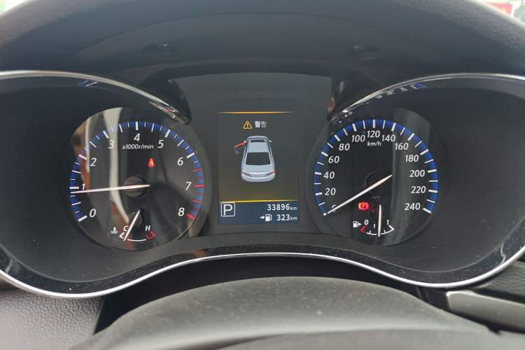 Used Venucia D60 2019 100 000 Honor 1.6L XL CVT Chenku Edition China V Standard Instrument Cluster