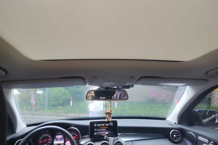 Used Mercedes-Benz C-Class 2016 C 200 L Sport Edition Headliner