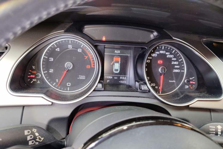 Used Audi A5 2014 Sportback 45 TFSI Instrument Cluster