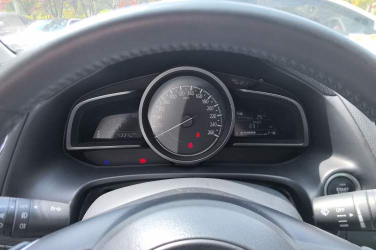 Used Mazda 3 Axela 2019 Cloud-Controlled Version Sedan 2.0L Automatic Luxury Trim China VI Standard