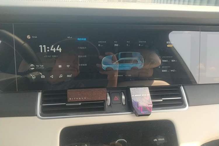 Used Li Auto ONE 2021 Extended-Range 6-Seater Version