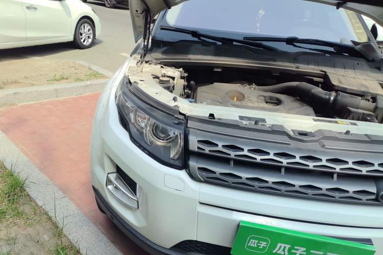 Used Land Rover Range Evoque 2015 2.0T Five-Door Zhiyao Edition
