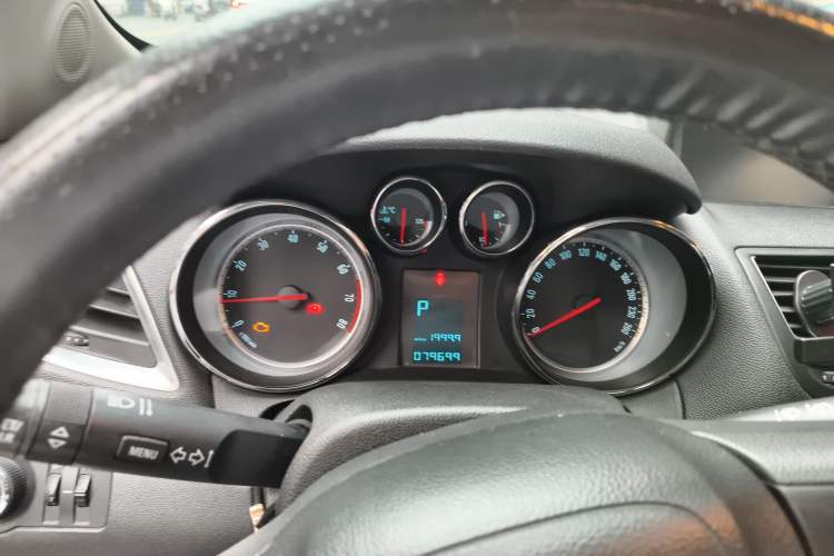 Used Buick Encore 2013 1.4T Automatic Two-Wheel Drive Elite Model
